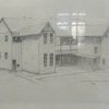 Drawing of Sans Souci Public School, 1919